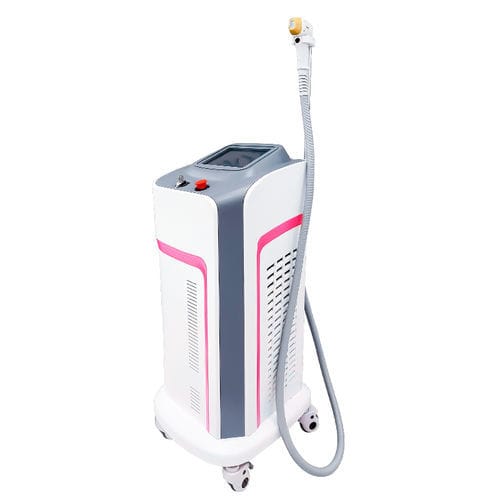 Láser para depilación - IVYPLUS Princess T1+ - Beijing IVYlaser Technology - para el rejuvenecimiento de la piel / diodo / en carro