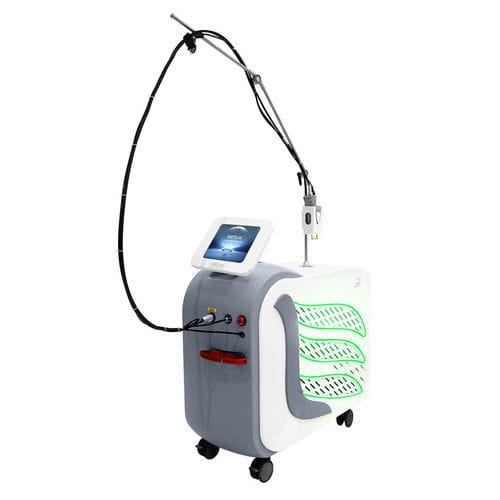 Láser para lesiones pigmentarias - SOFTLAS Wing of Peace - Beijing IVYlaser Technology - para depilación / para el rejuvenecimiento de la piel / para lesiones vasculares