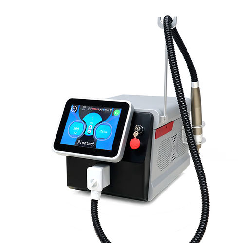 Láser para la eliminación de tatuajes - Picolas Mini - Beijing IVYlaser Technology - Nd:YAG / de mesa / de picosegundo