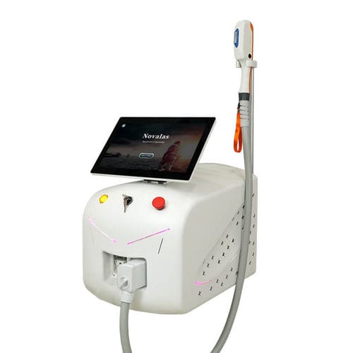 Sistema IPL para depilación - Novalas S1 - Beijing IVYlaser Technology - para el rejuvenecimiento de la piel / para lesiones vasculares / para lesiones pigmentarias