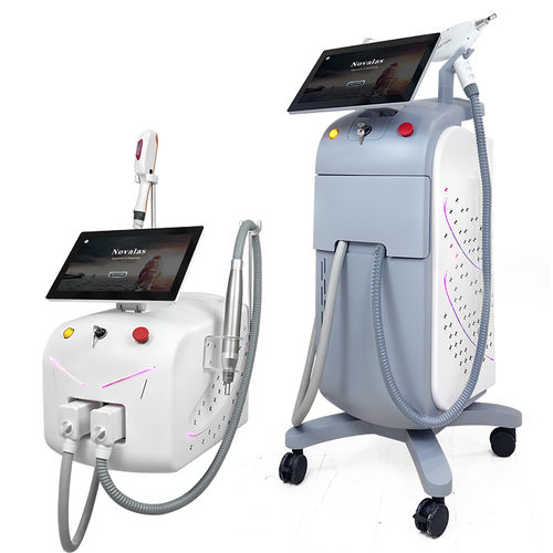 Sistema IPL para depilación - Novalas S4 - Beijing IVYlaser Technology - para el rejuvenecimiento de la piel / para lesiones vasculares / para lesiones pigmentarias