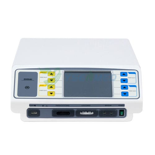 Bisturí eléctrico corte monopolar - YSESU-2000AI LCD - YSENMED - corte bipolar / coagulación monopolar / coagulación bipolar