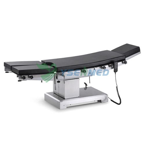 Mesa de operaciones universal - YSOT-T90A - YSENMED - eléctrica / elevadora / con reposapiernas