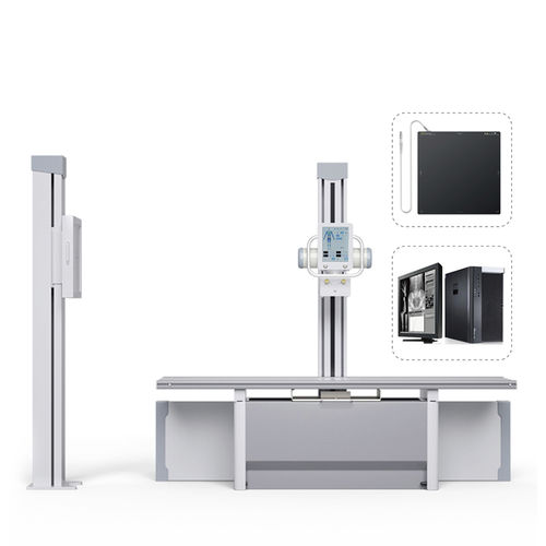 sistema de radiografía digital - YSENMED