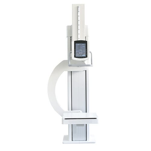 Sistema de radiografía digital - YSX-uDR50Y - YSENMED - para radiografía polivalente / sin mesa / con brazo portatubos pivotante