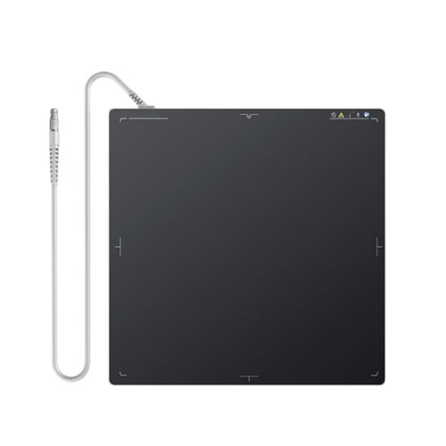 Panel detector plano para radiografía polivalente - YSFPD-V1717X - YSENMED - portátil / estanco / 17 x 17