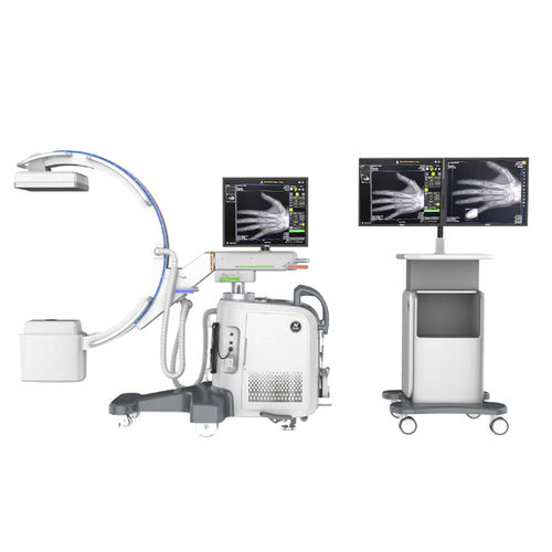 Arco quirúrgico móvil - YSX-C605 - YSENMED - con sensor plano / con columna de vídeo / con arco de diámetro pequeño