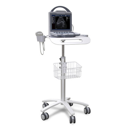 Ecógrafo portátil, con carro - YSB5600 - YSENMED - para ecografía polivalente / blanco y negro / consola integrada