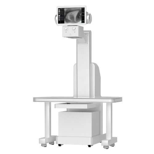 Sistema de radiografía veterinaria - YSDRF-VET320E - YSENMED - digital / con mesa