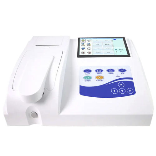 Analizador de bioquímica semiautomático - YSTE300C - YSENMED - de mesa / USB / con impresora integrada