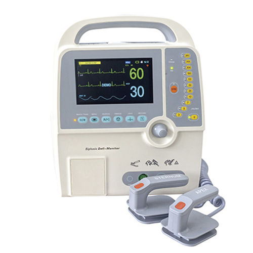Desfibrilador externo automático - YSOT-DM80D - YSENMED - para espacio público / para ambulancias / bifásico