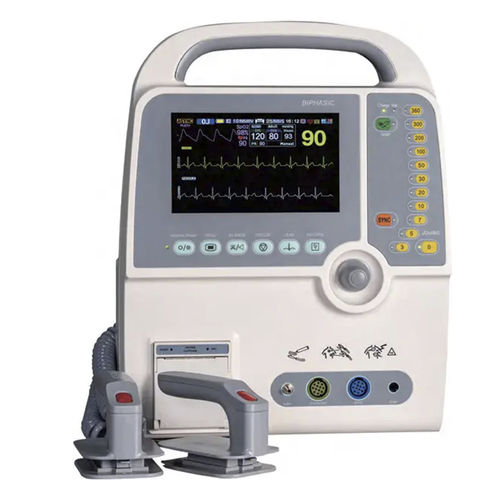 Desfibrilador externo eléctrico - YSOT-DM80C - YSENMED - para espacio público / para ambulancias / con monitor