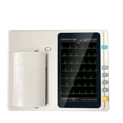 Electrocardiógrafo para diagnóstico en reposo - YSECG-03L - YSENMED - 3 canales / digital / con impresora