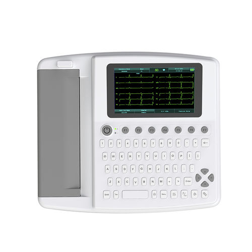 Electrocardiógrafo para diagnóstico en reposo - YSECG-012L - YSENMED - 12 canales / digital / con impresora