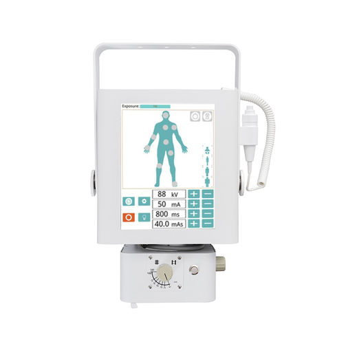 Generador de rayos X para radiografía polivalente - YSX080-PF - YSENMED - portátil / con batería