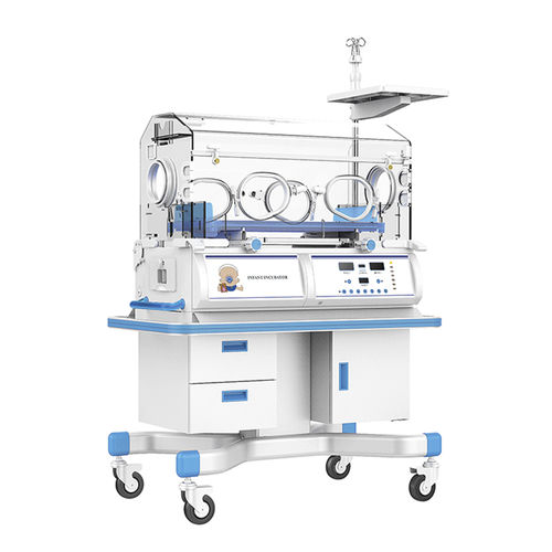 Incubadora neonatal con ruedas - YSBB-300BB - YSENMED - con monitor / con lámpara de fototerapia / eléctrica