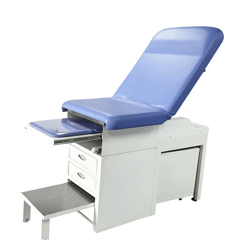 Sillón de reconocimiento ginecológico - YSHB-SX1 - YSENMED - manual / con respaldo regulable / de 3 secciones