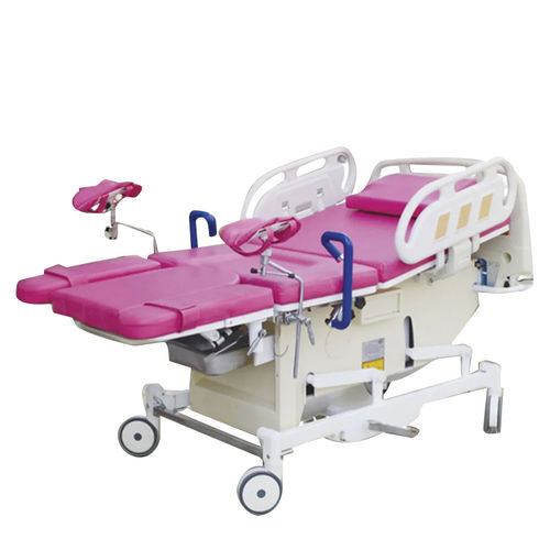Sillón de parto eléctrico - YSOT-CC700E - YSENMED - con ruedas / con reposacabezas / con reposabrazos