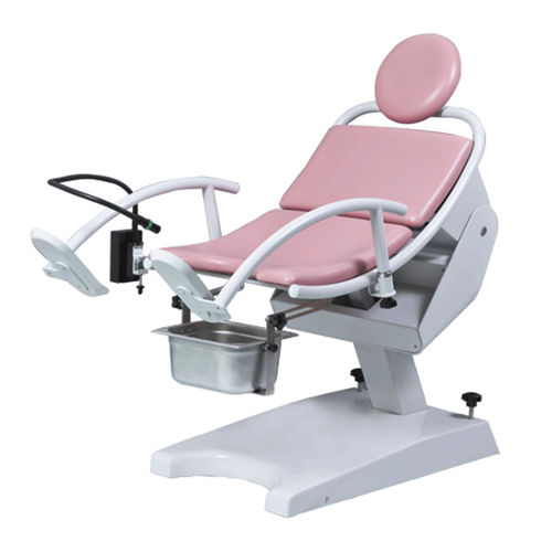 Sillón de reconocimiento ginecológico - YSOT-SZ1 - YSENMED - eléctrico / de altura variable / con respaldo regulable