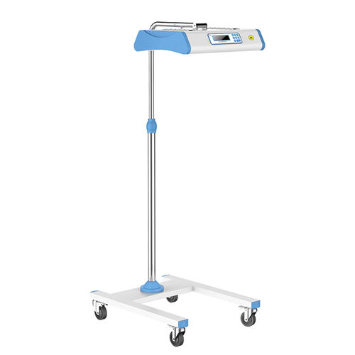 Lámpara de fototerapia neonatal - YSBL-200B - YSENMED - con ruedas / de luz azul
