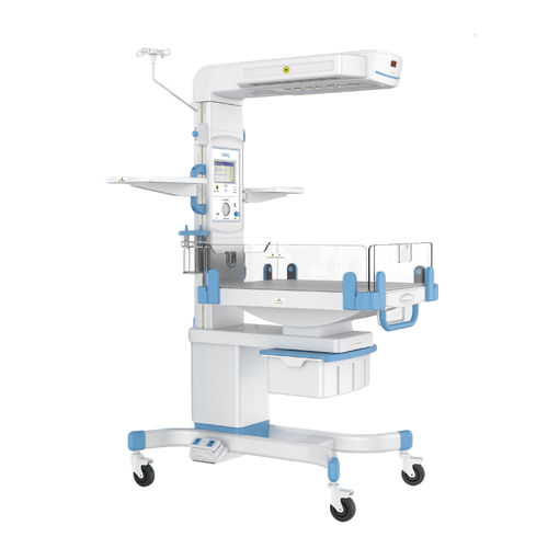 Mesa de reanimación neonatal con monitor - YSBN-400B - YSENMED - con pantalla táctil / con lámpara de fototerapia / con botella de oxigeno