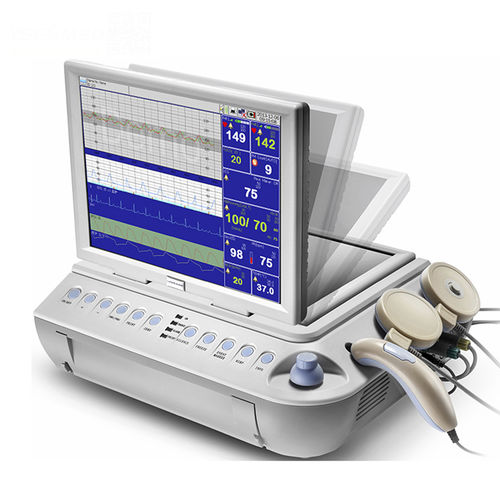 Monitor fetal FHR - YSFM200 - YSENMED - gemelar / TOCO / con impresora