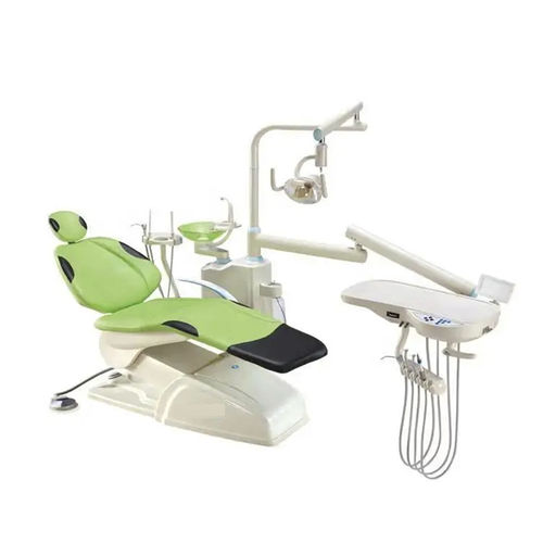 Unidad dental con sistema de higiene - YSDEN-C32 - YSENMED - con portainstrumentos / con luz / verde