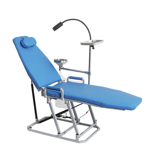 Sillón dental portátil - YSDEN-P109 - YSENMED - azul