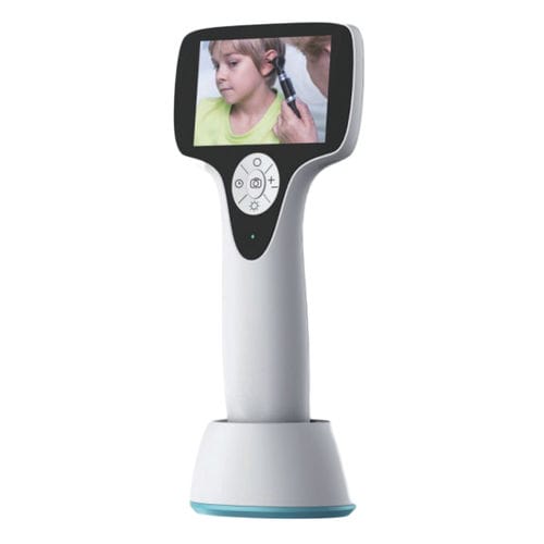 Videotoscopio pediátrico - YSENT-OT100 - YSENMED - de alta definición / con monitor de vídeo integrado / con conexión USB
