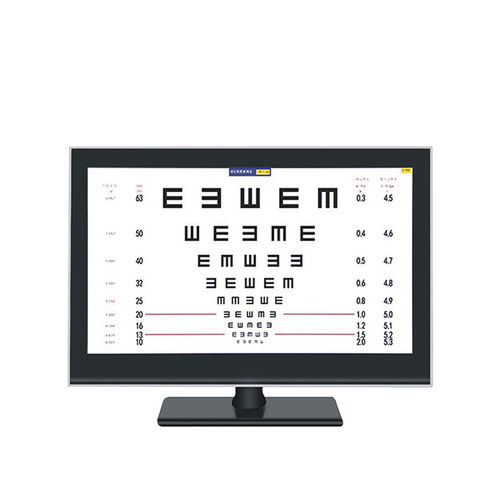 Visualizador para prueba de optotipos - YSENT-VC20B - YSENMED - teledirigido