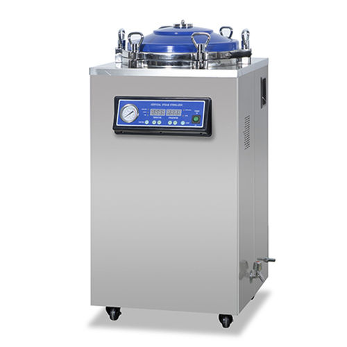 Esterilizador médico para servicio de esterilización - YSMJ-LS-B - YSENMED - de vapor / de pie / con ruedas