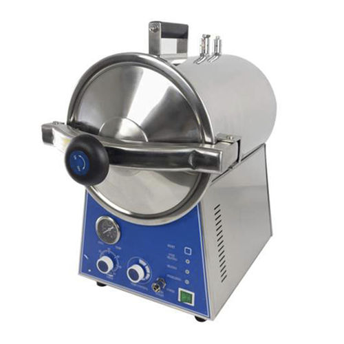 Esterilizador médico de laboratorio - YSMJ-T24J - YSENMED - de vapor / de mesa / de acero inoxidable