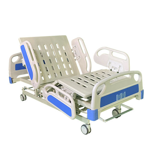 Cama de hospital - YSHB-HN05E - YSENMED - eléctrica / de altura regulable / con ruedas