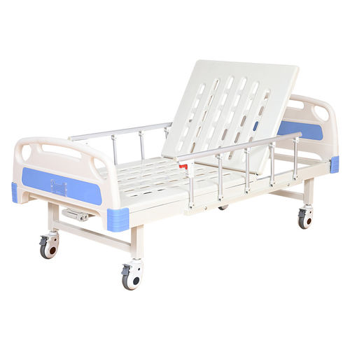 Cama de hospital - YSHB-HN01B - YSENMED - manual / reclinable / con ruedas