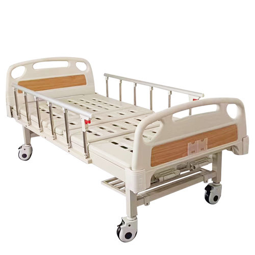 Cama de hospital - YSHB-HN02B - YSENMED - manual / reclinable / con ruedas