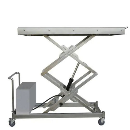 Elevador de pacientes hidráulico - YSSJT-50A - YSENMED - eléctrico / con ruedas / de altura regulable