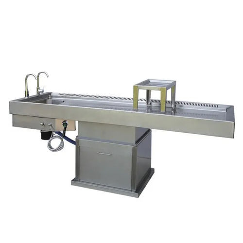Mesa de anatomía de medicina legal - YSJPT10A - YSENMED - de disección / fija / eléctrica