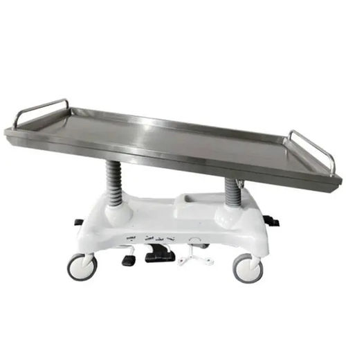 Mesa de autopsia de medicina legal - YSJPT-YY1 - YSENMED - de disección / móvil / hidráulica