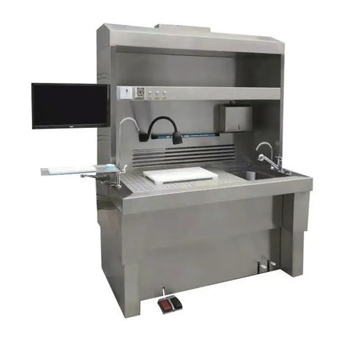 Estación de trabajo de laboratorio de patología - YSTE-QCT-9 - YSENMED - de muestreo / compacta