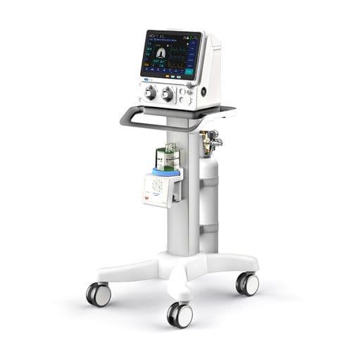 Ventilador para cuidados intensivos - YSAV-T50 - YSENMED - de emergencia / electrónico / no invasivo