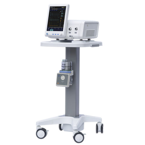 Ventilador para cuidados intensivos - YSAV-T80 - YSENMED - de emergencia / electrónico / CPAP