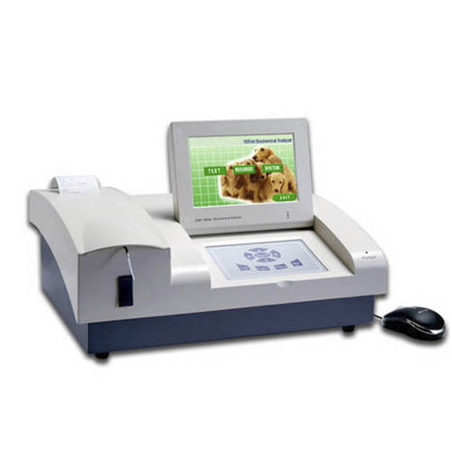 Analizador de bioquímica semiautomático - YSTE168V - YSENMED - veterinario / de mesa / interferometría acoplada a rejilla