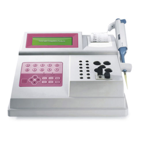 Analizador de coagulación semiautomático - YSTE502AV - YSENMED - 2 canales / óptico / PT
