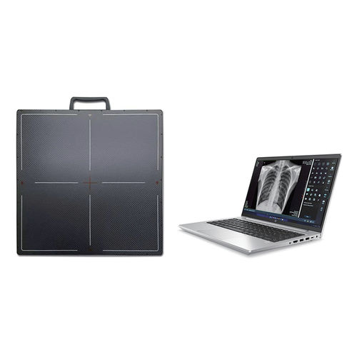Panel detector plano para radiografía polivalente - YSFPD4343R - YSENMED - 17 x 17