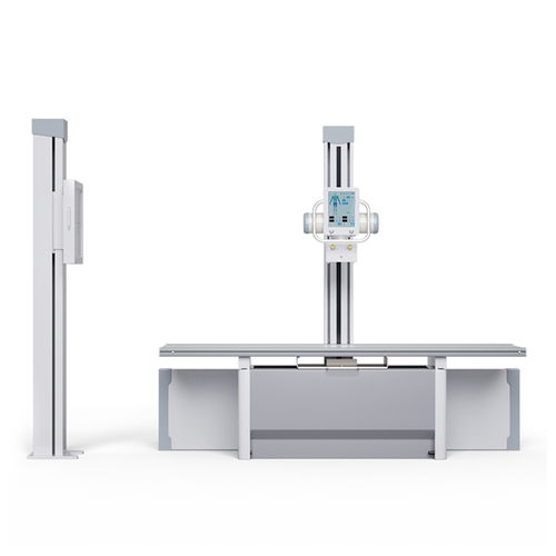 Sistema de radiografía analógico - YSX500G(YSF50-B3) - YSENMED - para radiografía polivalente / con Bucky en el suelo