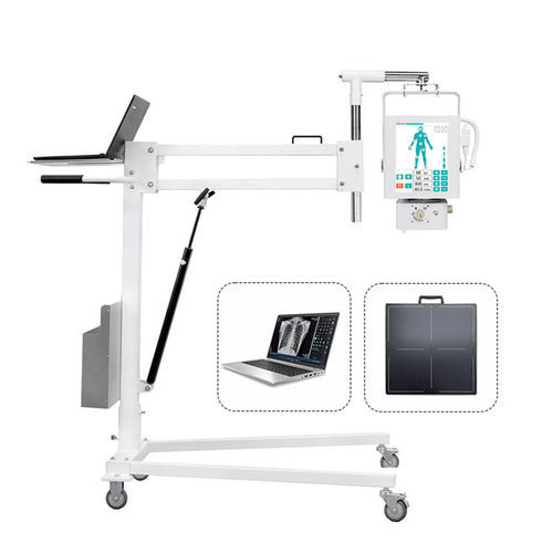 Generador de rayos X para radiografía polivalente - YSX125-PF - YSENMED - portátil / con batería