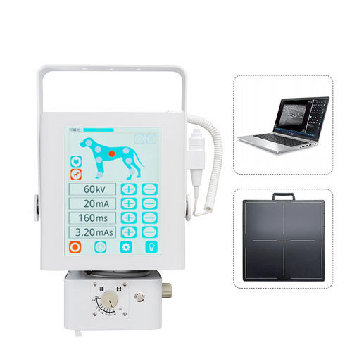 Sistema de radiografía veterinaria - YSX056-PF VET - YSENMED - digital / portátil