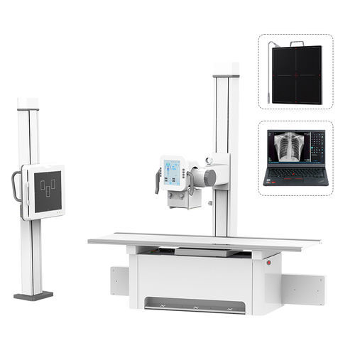 Sistema de radiografía digital - YSF50DR-B2 - YSENMED - para radiografía polivalente / con Bucky en el suelo