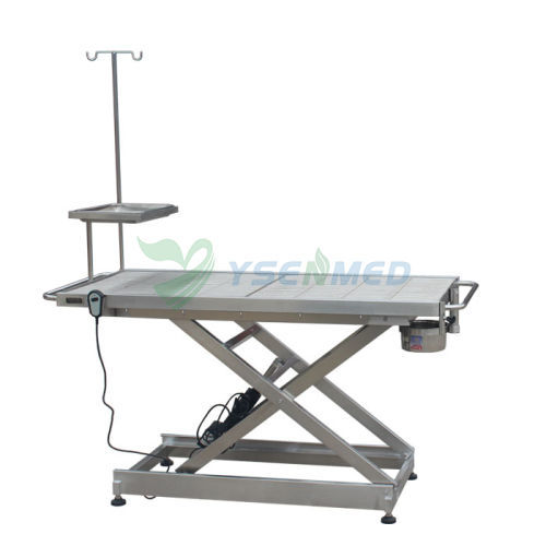 Mesa de operaciones veterinarias eléctrica - YSVET0507 - YSENMED - de 1 sección