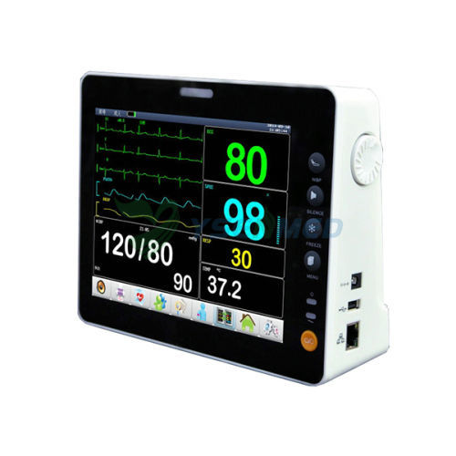 Monitor multiparamétrico portátil - YSPM400V - YSENMED - ECG / SpO2 / PNI